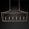 Люстра Restoration Hardware OPENWORK 19TH C. ENGLISH LINEAR