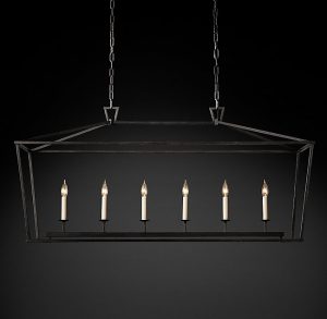Люстра Restoration Hardware OPENWORK 19TH C. ENGLISH LINEAR