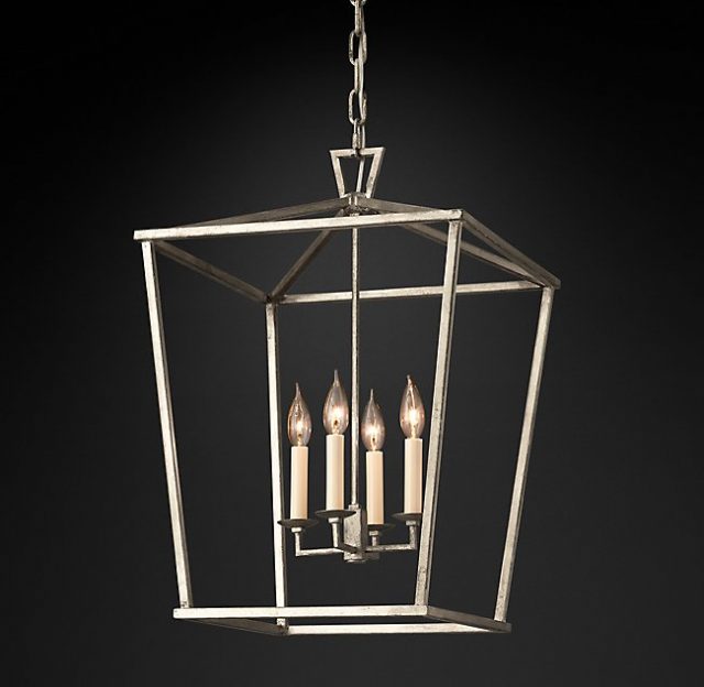 Люстра Restoration Hardware OPENWORK 19TH C.ENGLISH