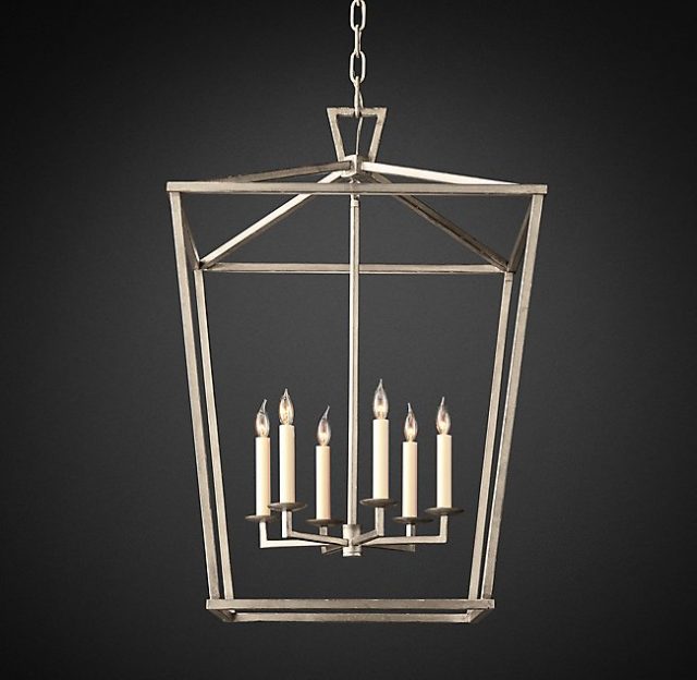 Люстра Restoration Hardware OPENWORK 19TH C.ENGLISH