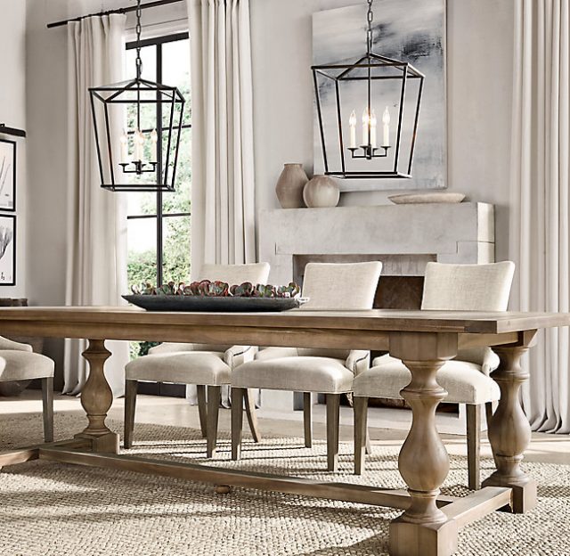 Люстра Restoration Hardware OPENWORK 19TH C.ENGLISH
