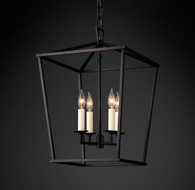 Люстра Restoration Hardware OPENWORK 19TH C.ENGLISH