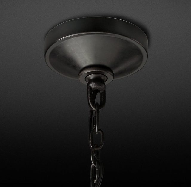 Люстра Restoration Hardware OPENWORK 19TH C.ENGLISH