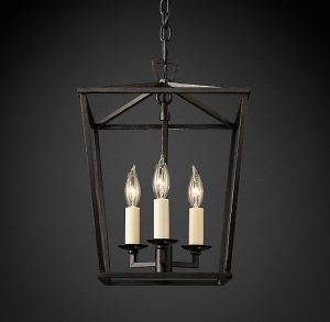 Люстра Restoration Hardware OPENWORK 19TH C.ENGLISH