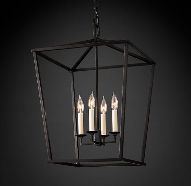 Люстра Restoration Hardware OPENWORK 19TH C.ENGLISH