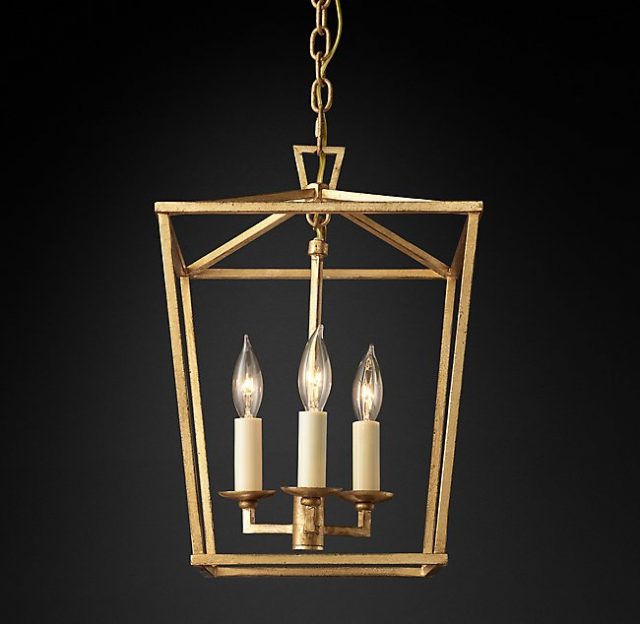 Люстра Restoration Hardware OPENWORK 19TH C.ENGLISH