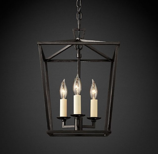 Люстра Restoration Hardware OPENWORK 19TH C.ENGLISH
