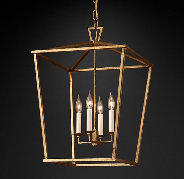 Люстра Restoration Hardware OPENWORK 19TH C.ENGLISH