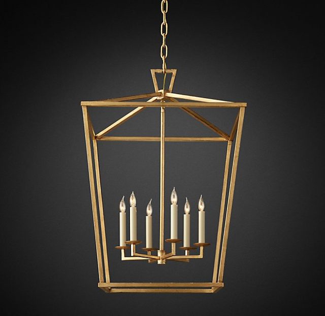 Люстра Restoration Hardware OPENWORK 19TH C.ENGLISH