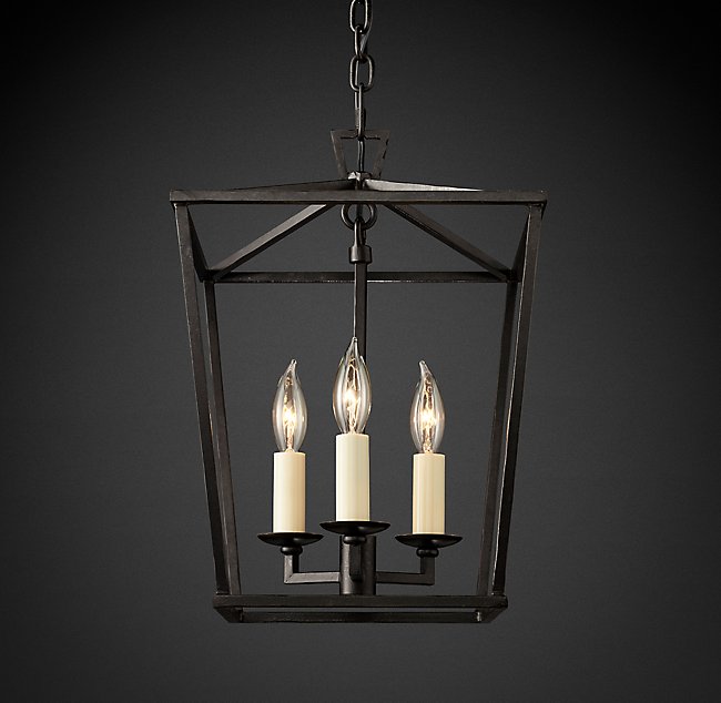 Люстра Restoration Hardware OPENWORK 19TH C.ENGLISH