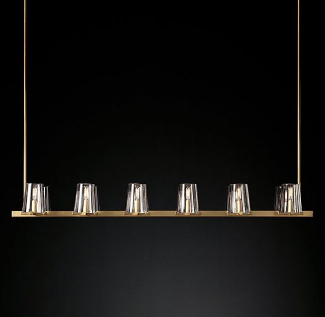 Люстра Restoration Hardware PAUILLAC LINEAR