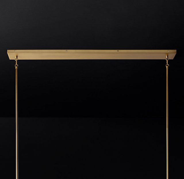 Люстра Restoration Hardware PAUILLAC LINEAR