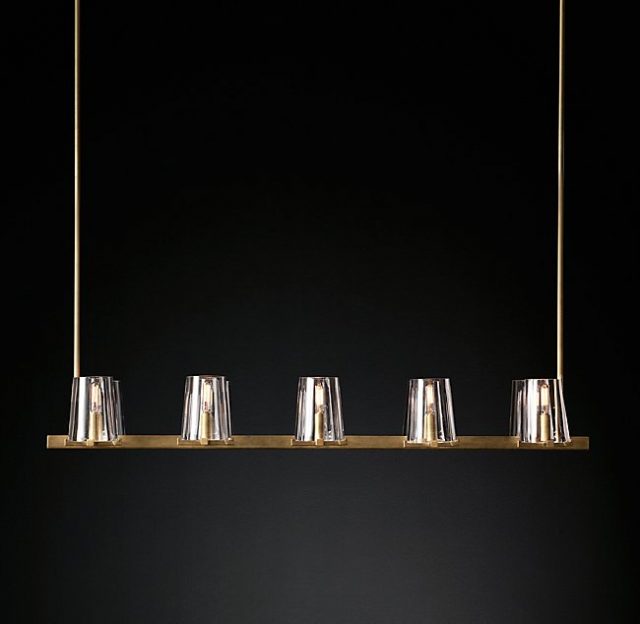 Люстра Restoration Hardware PAUILLAC LINEAR