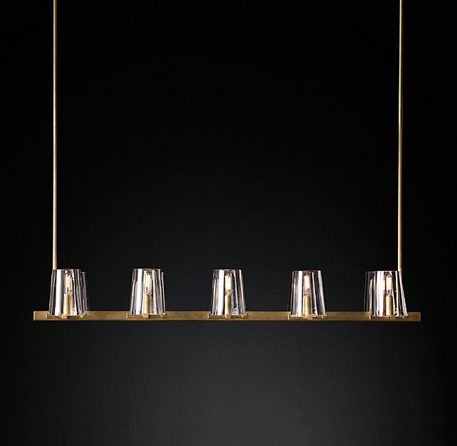 Люстра Restoration Hardware PAUILLAC LINEAR
