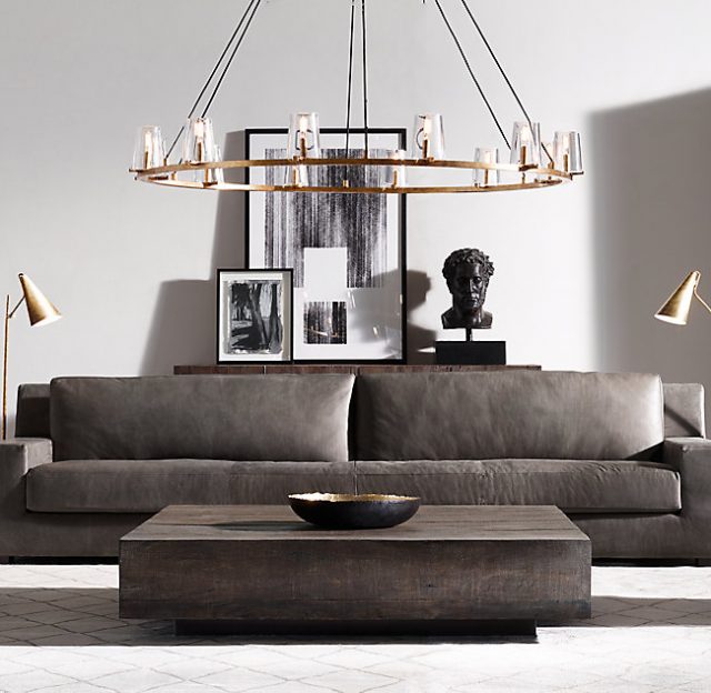 Люстра Restoration Hardware PAUILLAC ROUND
