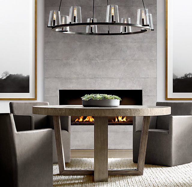 Люстра Restoration Hardware PAUILLAC ROUND