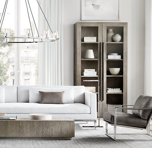 Люстра Restoration Hardware PAUILLAC ROUND