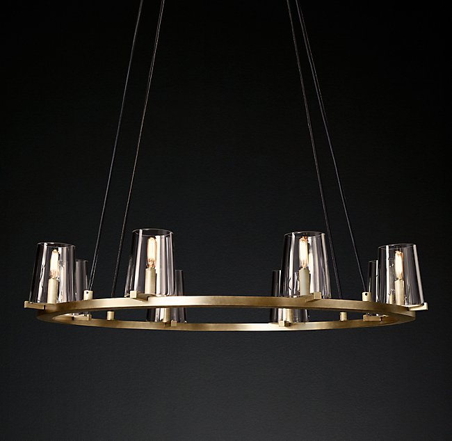 Люстра Restoration Hardware PAUILLAC ROUND