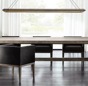 Люстра Restoration Hardware PERALTA LINEAR