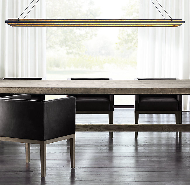 Люстра Restoration Hardware PERALTA LINEAR