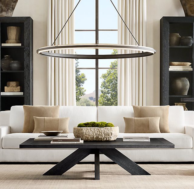 Люстра Restoration Hardware PERALTA ROUND