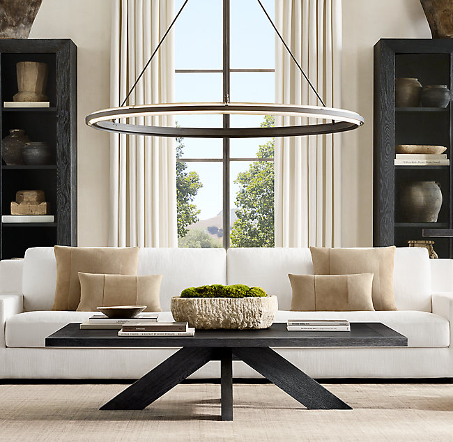 Люстра Restoration Hardware PERALTA ROUND