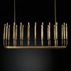 Люстра Restoration Hardware QUENOUILLES LINEAR