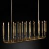 Люстра Restoration Hardware QUENOUILLES LINEAR