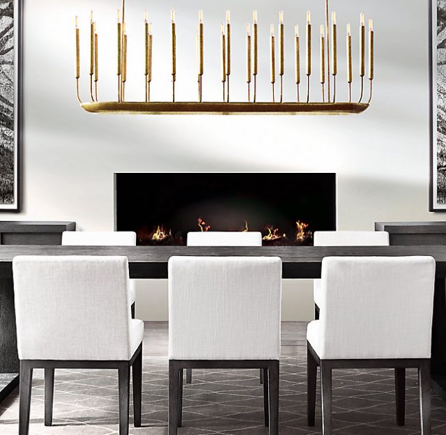 Люстра Restoration Hardware QUENOUILLES LINEAR