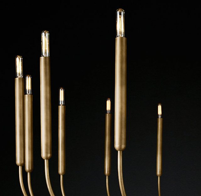 Люстра Restoration Hardware QUENOUILLES ROUND