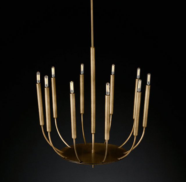 Люстра Restoration Hardware QUENOUILLES ROUND