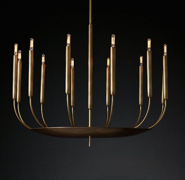 Люстра Restoration Hardware QUENOUILLES ROUND