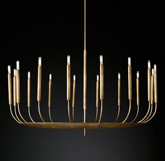 Люстра Restoration Hardware QUENOUILLES ROUND