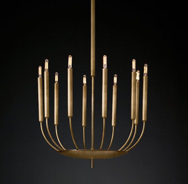 Люстра Restoration Hardware QUENOUILLES ROUND