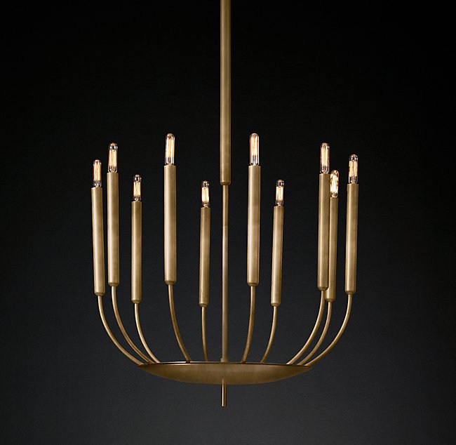 Люстра Restoration Hardware QUENOUILLES ROUND