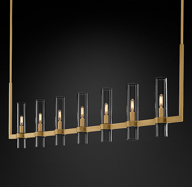 Люстра Restoration Hardware RAVELLE LINEAR
