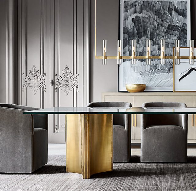 Люстра Restoration Hardware RAVELLE LINEAR