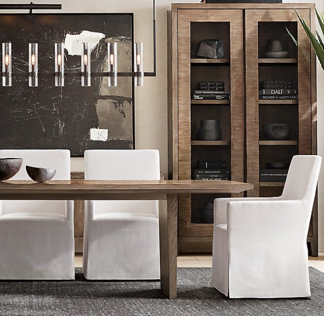 Люстра Restoration Hardware RAVELLE LINEAR