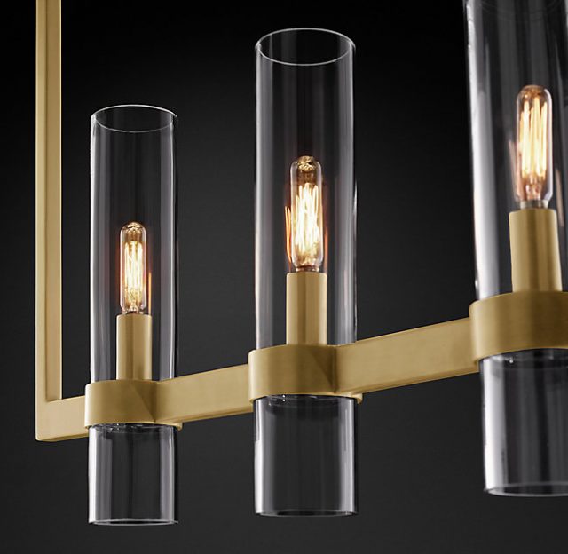 Люстра Restoration Hardware RAVELLE LINEAR