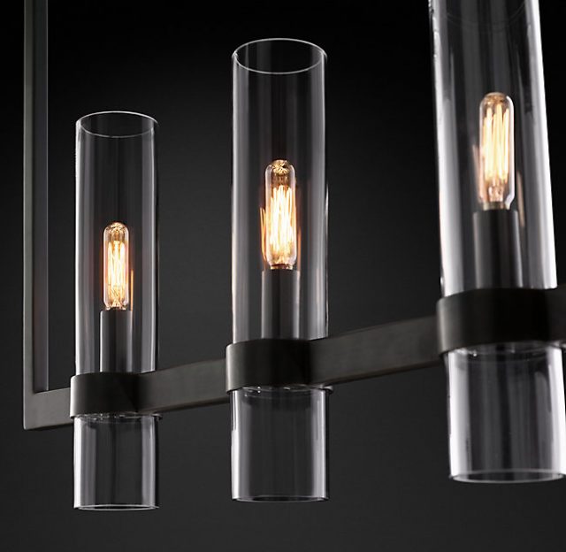 Люстра Restoration Hardware RAVELLE LINEAR