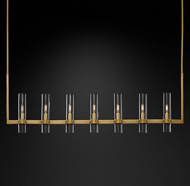Люстра Restoration Hardware RAVELLE LINEAR