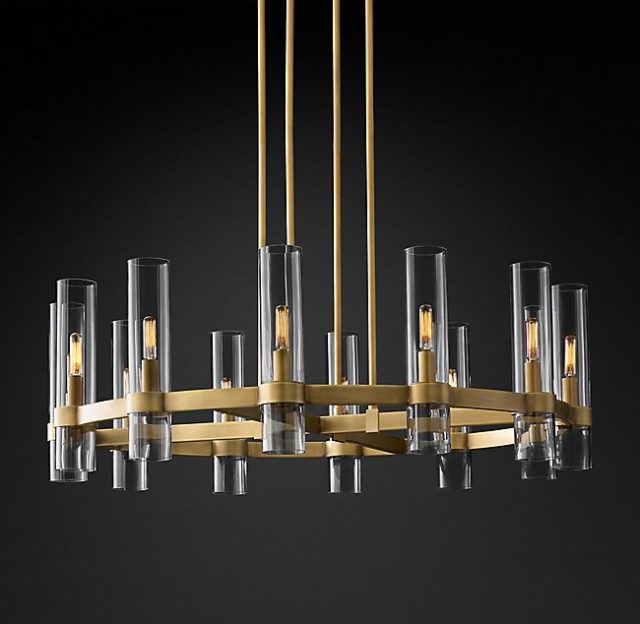Люстра Restoration Hardware RAVELLE ROUND