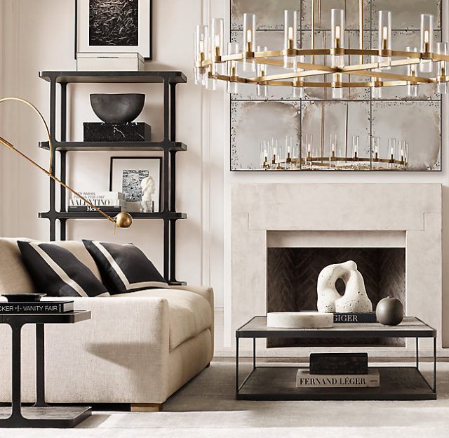 Люстра Restoration Hardware RAVELLE ROUND