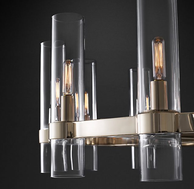 Люстра Restoration Hardware RAVELLE ROUND