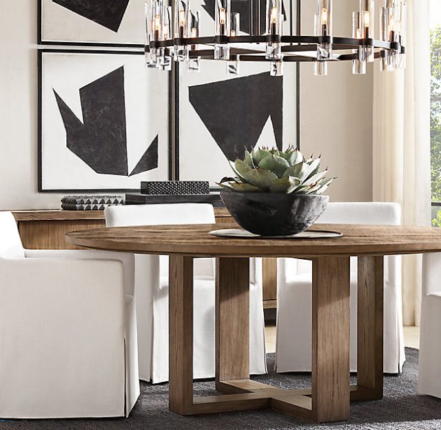 Люстра Restoration Hardware RAVELLE ROUND