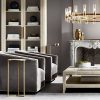 Люстра Restoration Hardware RAVELLE ROUND