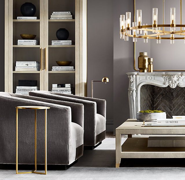 Люстра Restoration Hardware RAVELLE ROUND