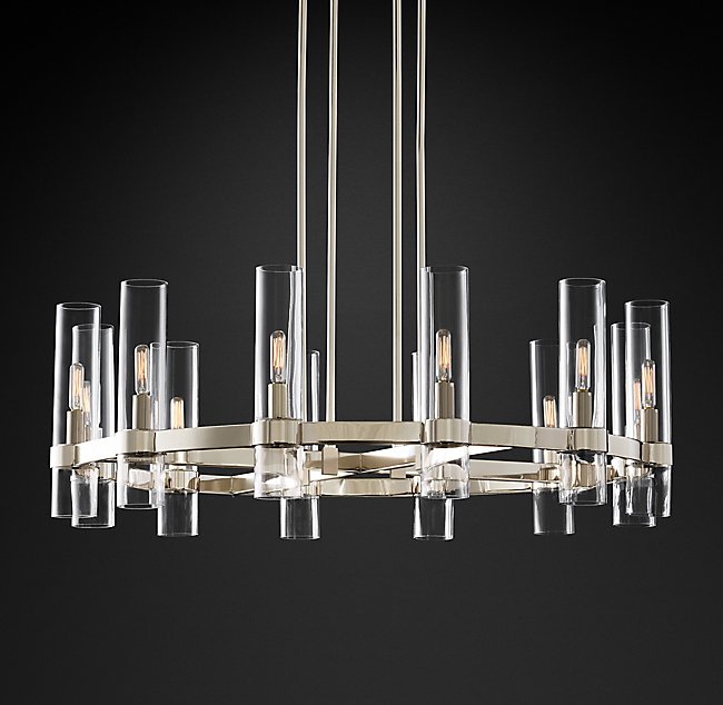 Люстра Restoration Hardware RAVELLE ROUND