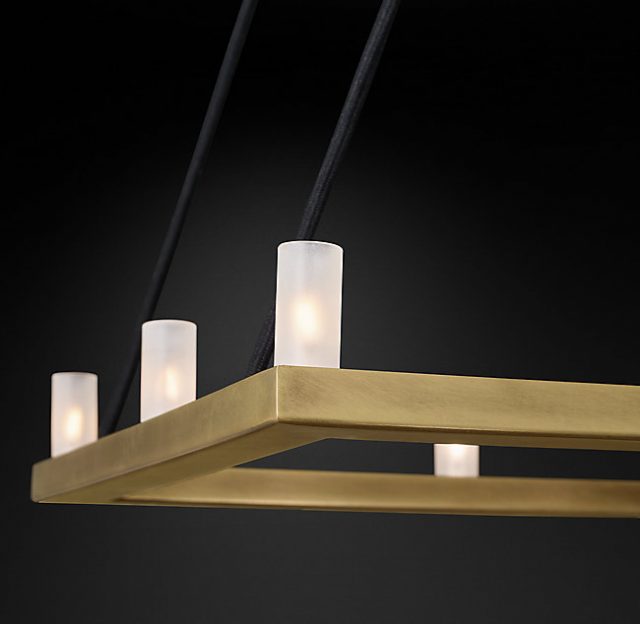 Люстра Restoration Hardware RENNES LINEAR