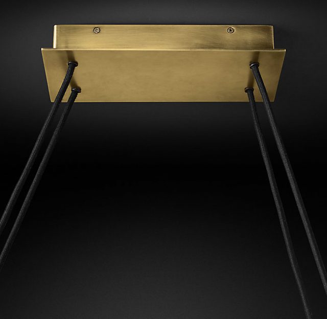 Люстра Restoration Hardware RENNES LINEAR